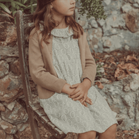 The Corduroy Dress - Lila Floral