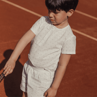 The Woven Tunic - Soft Bird