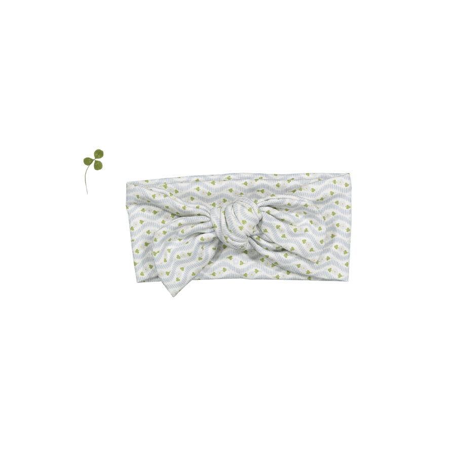 The Printed Headband - Elsie Blue