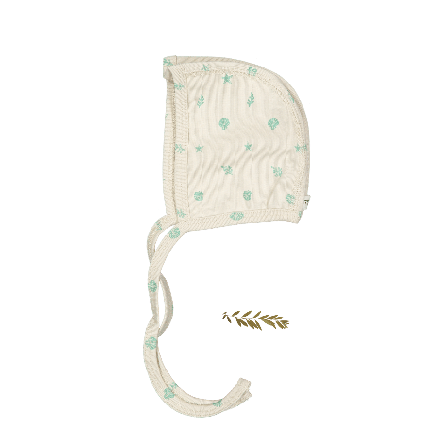 The Printed Bonnet - Darya Sea