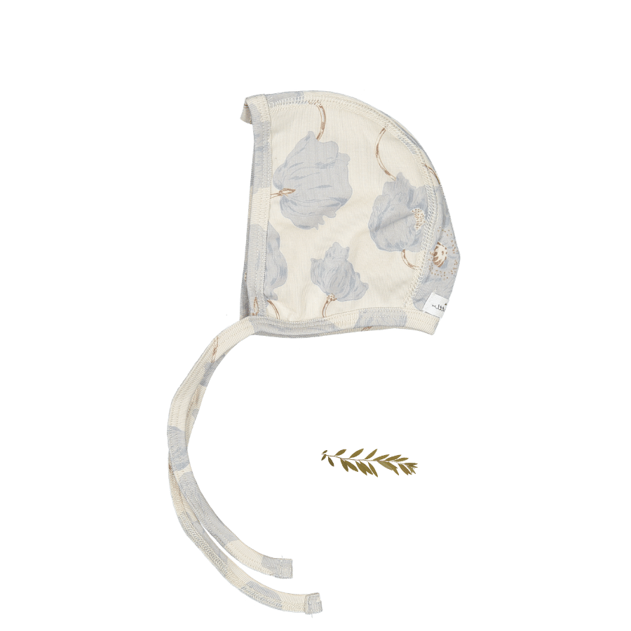 The Printed Bonnet - Camellia