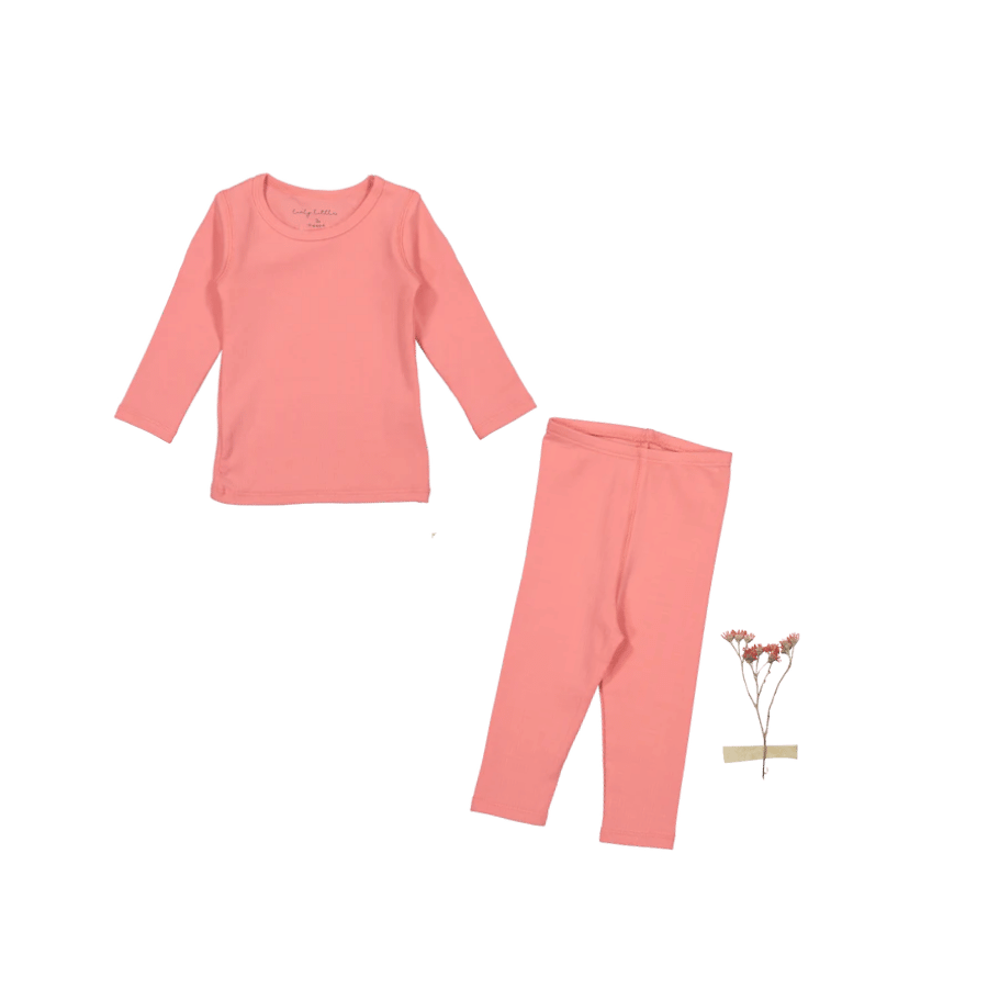 The Legging Set - Coral