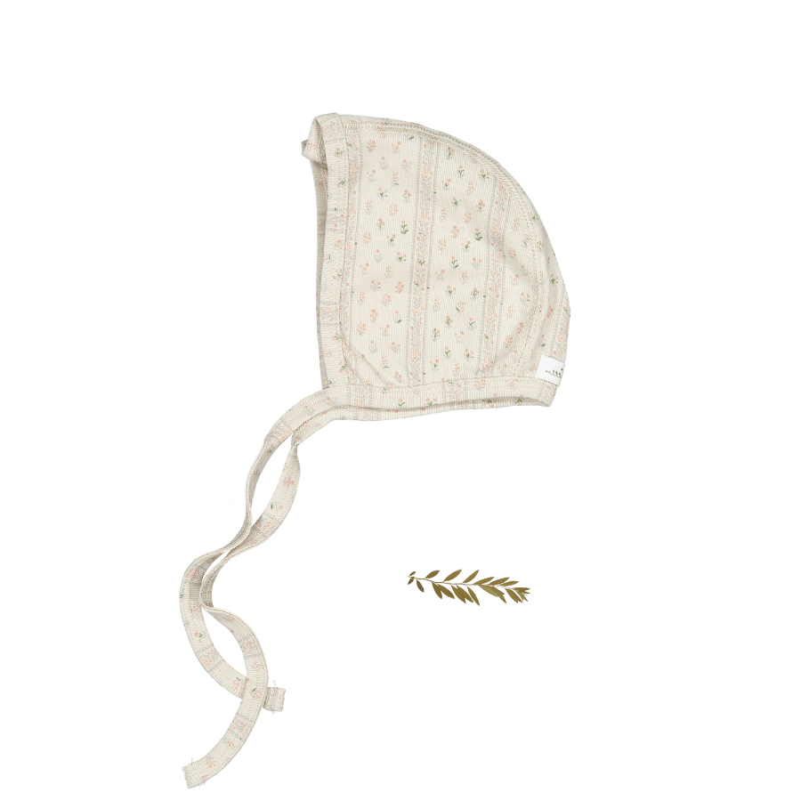 The Printed Bonnet - Lux Pink