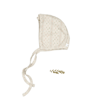 The Printed Bonnet - Lux Pink