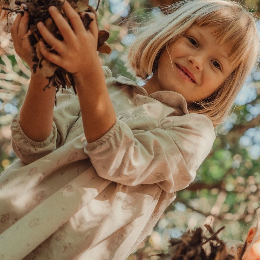 The Corduroy Collar Dress - Ember 5y The Corduroy Collar Dress - Ember 5y