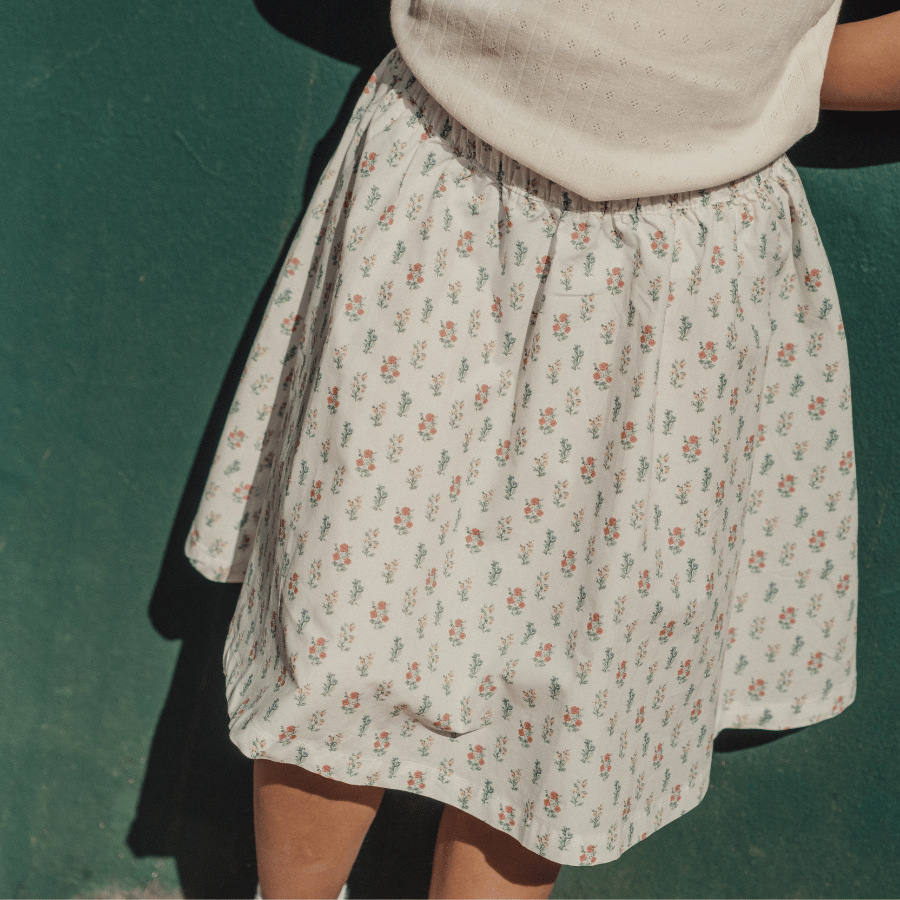 The Woven Skirt - Esme