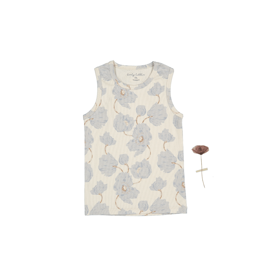 The Printed Tank - Camellia
