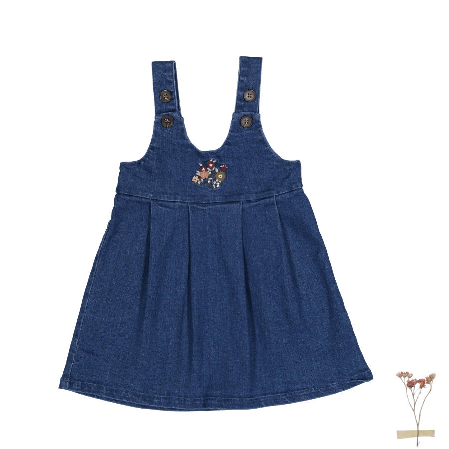 The Denim Dress - Blue