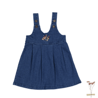 The Denim Dress - Blue