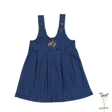 The Denim Dress - Blue