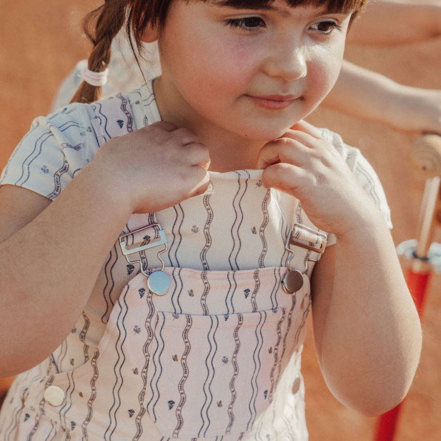 The Printed Short Sleeve Tee - Meri Flora