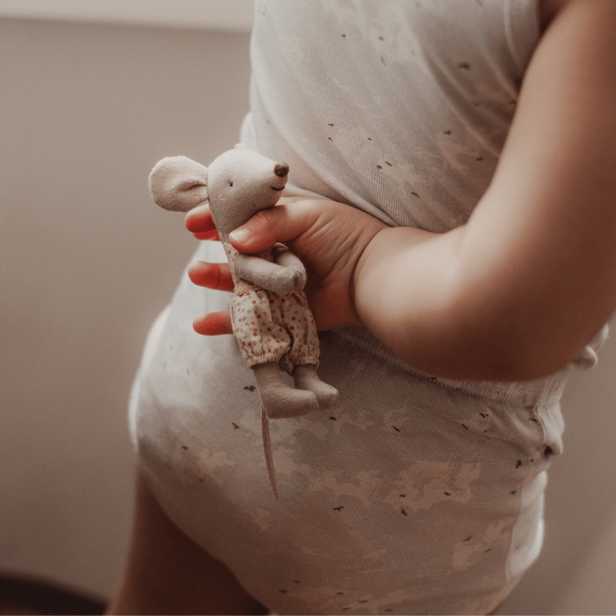 The Printed Bloomer - Midair