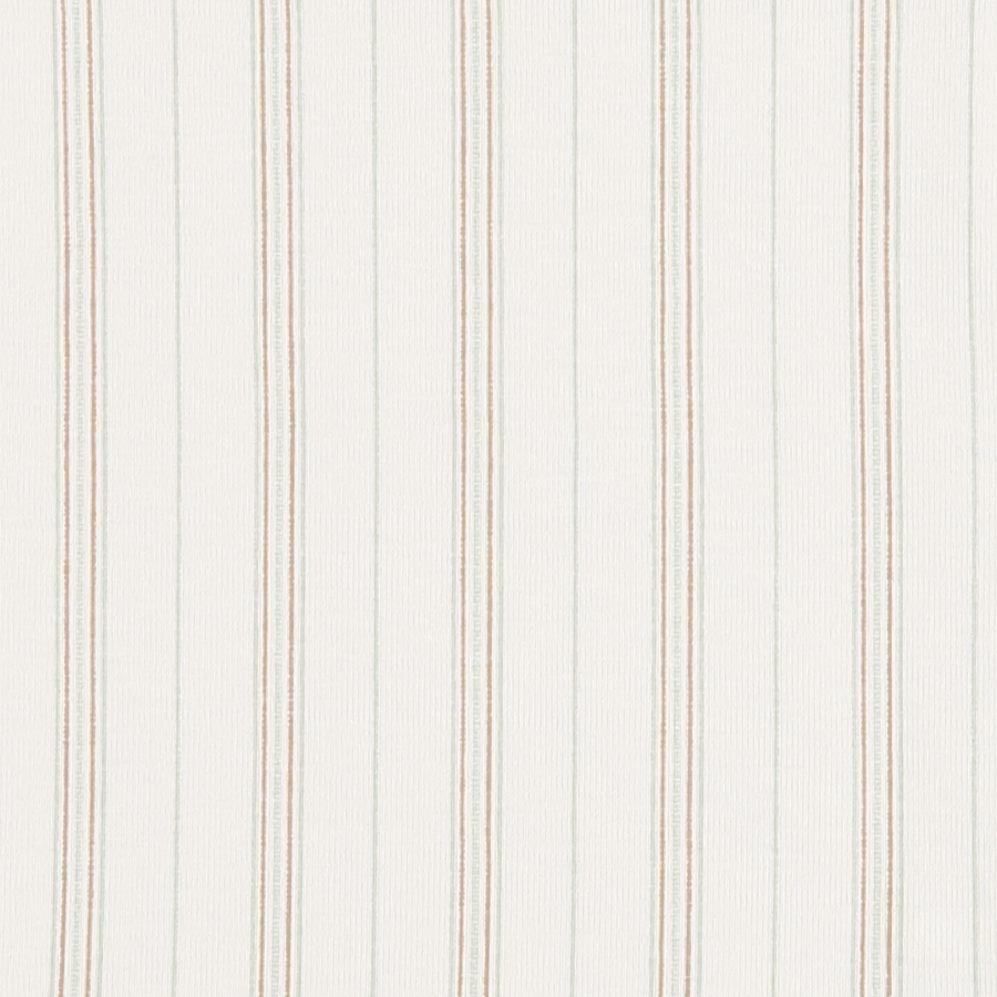 The Printed Long Sleeve Tee - Mist Stripe