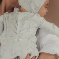 The Printed Pixie Bonnet - Joy Blue