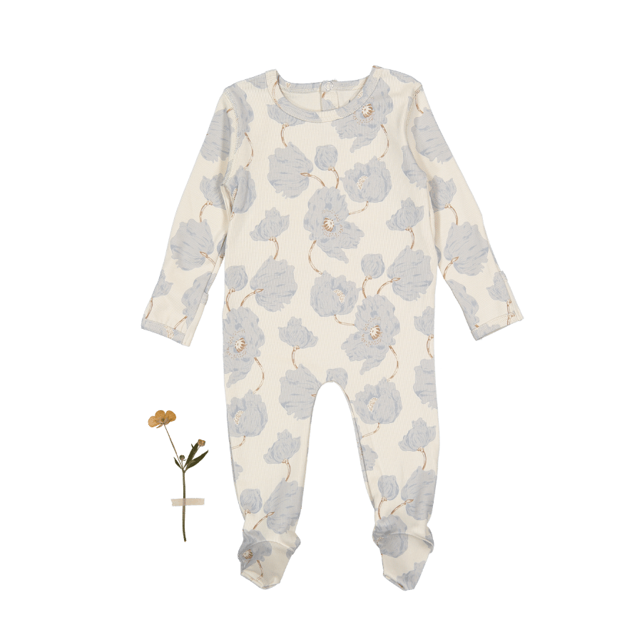 The Printed Romper - Camellia