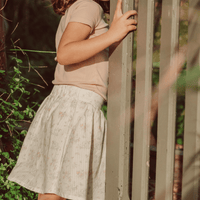 The Woven Skirt - Amelia