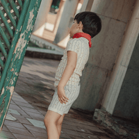 The Denim Short - Meri Sea