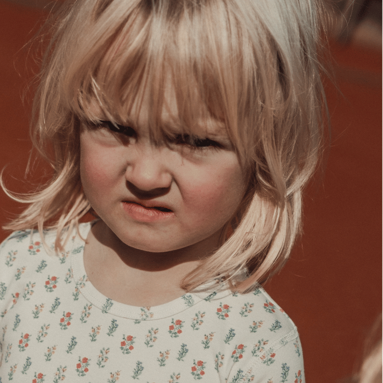 The Printed Long Sleeve Dress - Esme