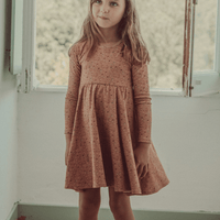 The Printed Long Sleeve Dress - Dutch Shoes