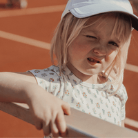 The Printed Short Sleeve Dress - Esme