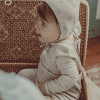 The Printed Romper - Heirloom Pony