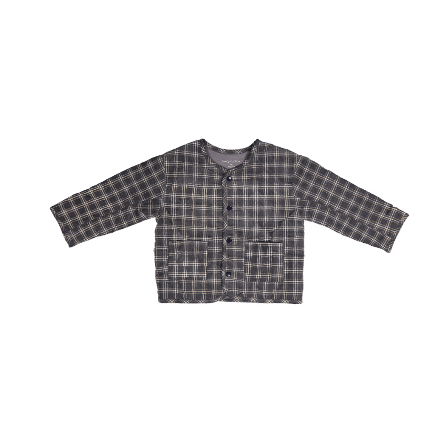 The Corduroy Jacket -  Steel Check