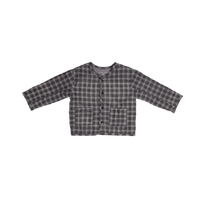 The Corduroy Jacket -  Steel Check