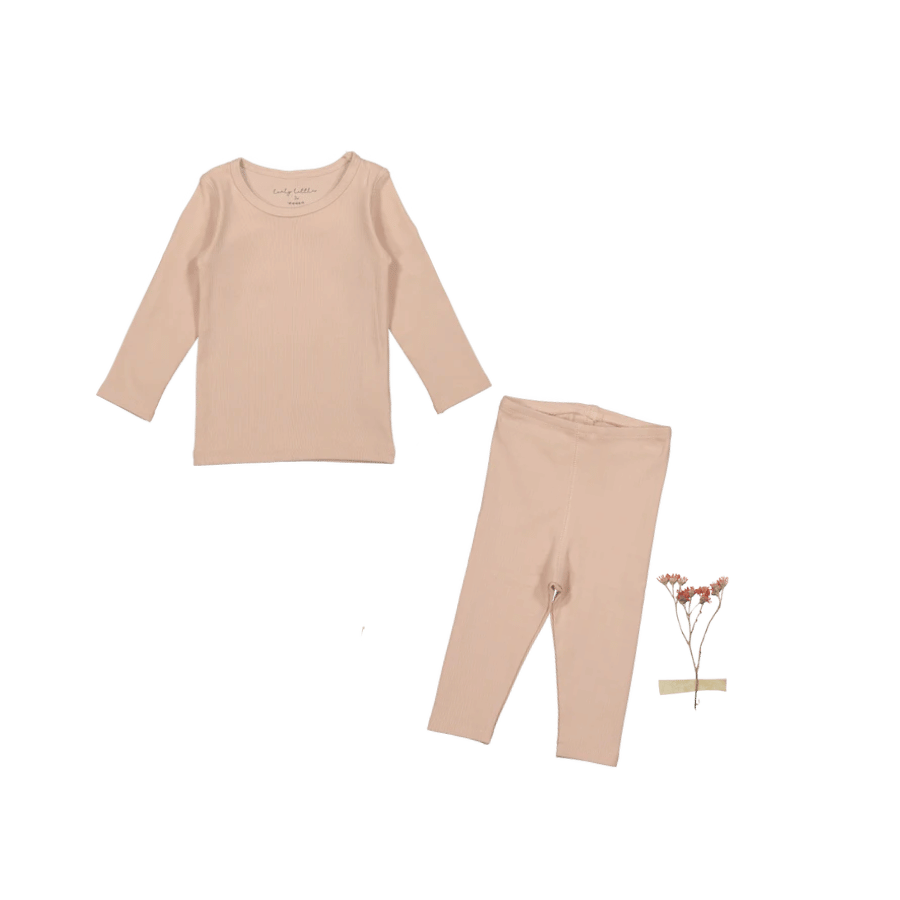 The Legging Set - Blush