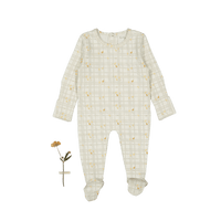 The Printed Romper - Baby Chick