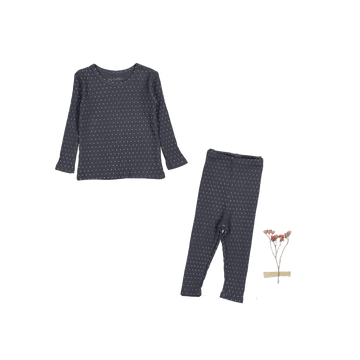 The Legging Set - Steel dot