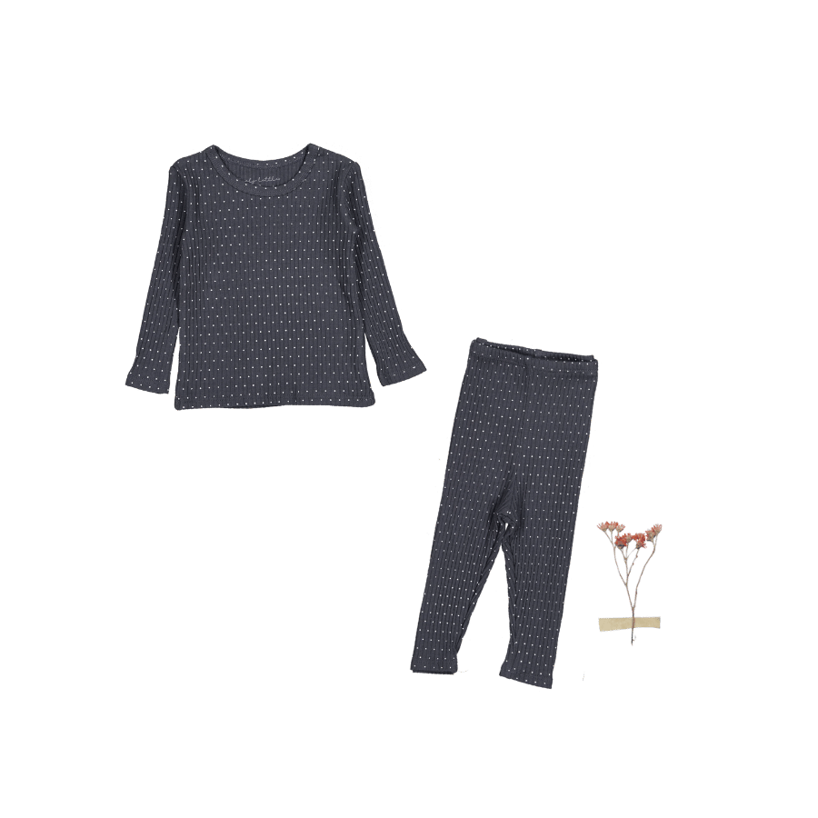 The Legging Set - Steel dot