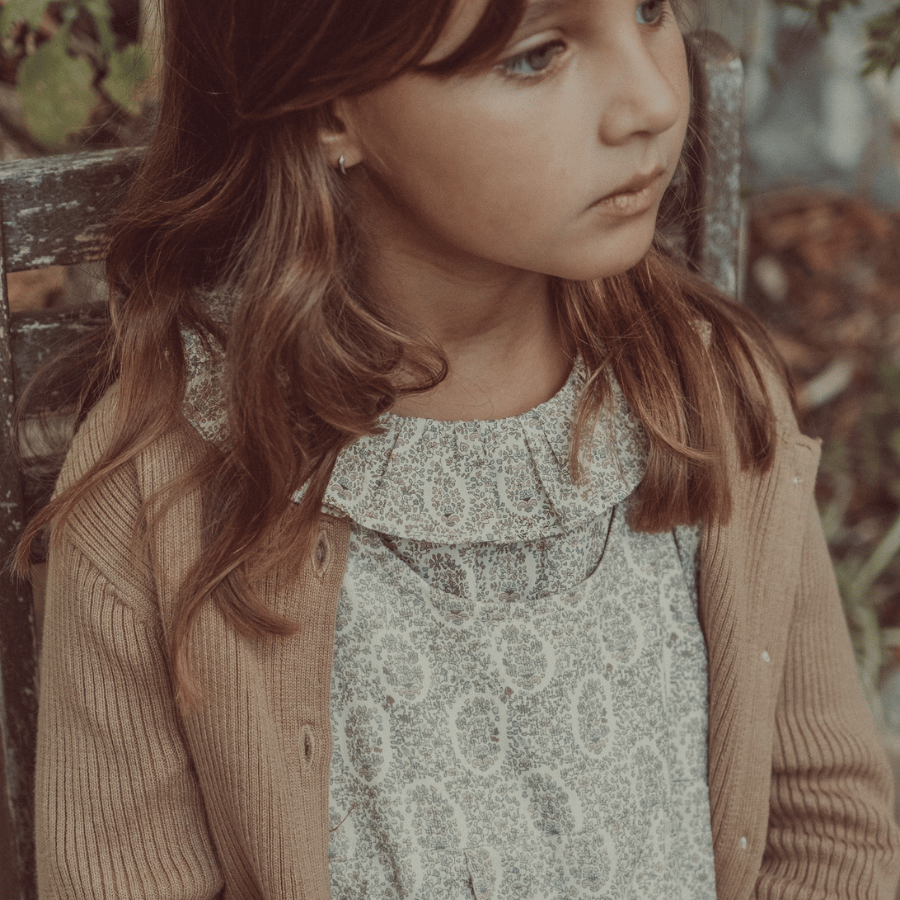 The Corduroy Dress - Lila Floral
