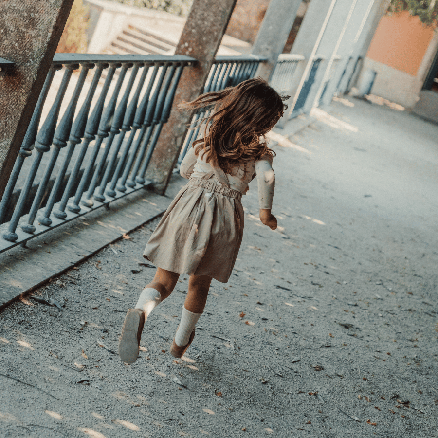 The Corduroy Dress - Beige 6y The Corduroy Dress - Beige 6y