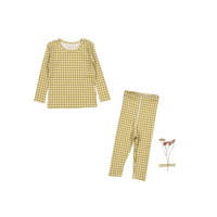 The Legging Set - Golden Gingham