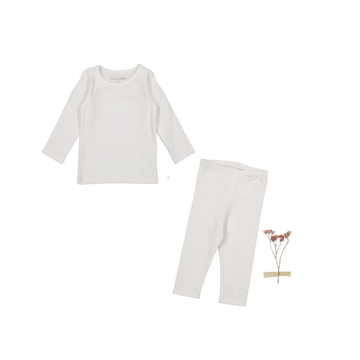 The Legging Set - White