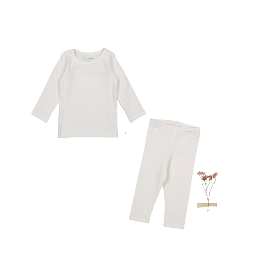 The Legging Set - White