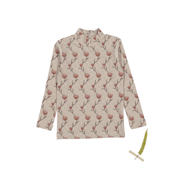 The Printed Tutleneck - Iris