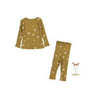 The Legging Set - Golden Floral