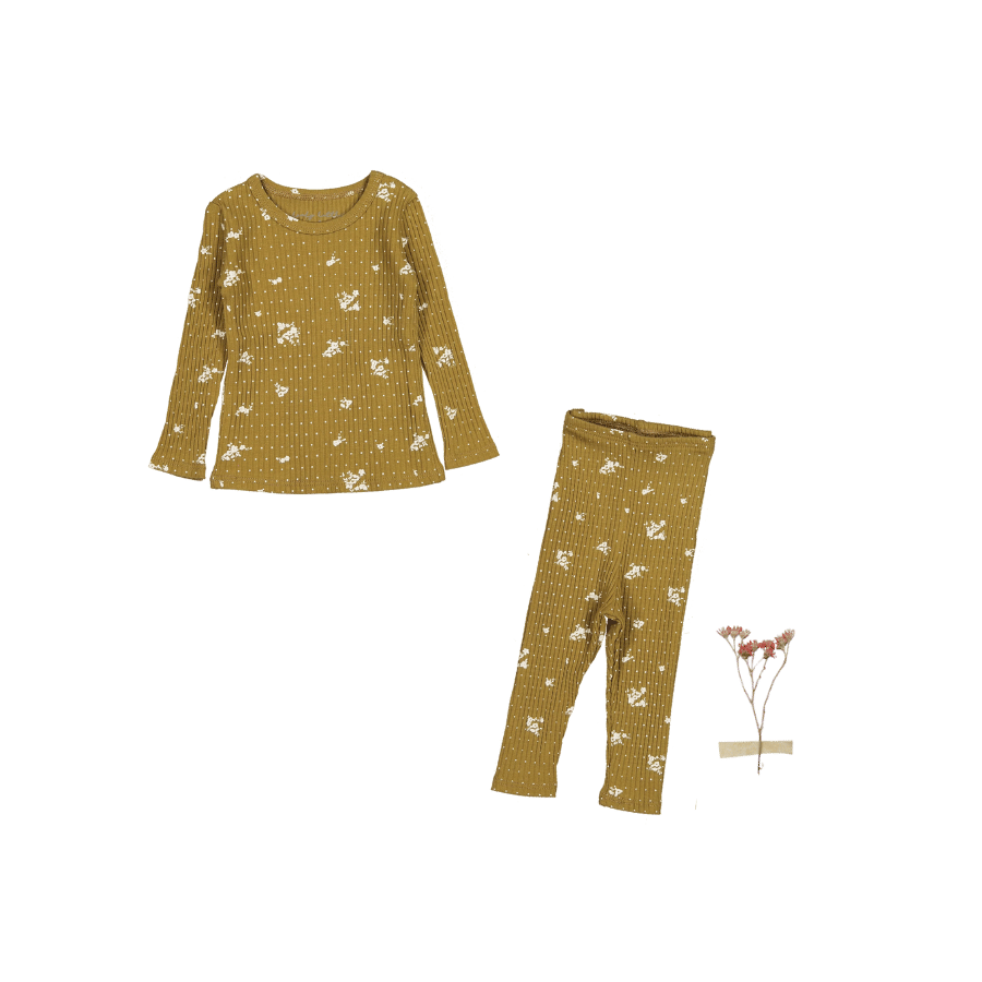 The Legging Set - Golden Floral