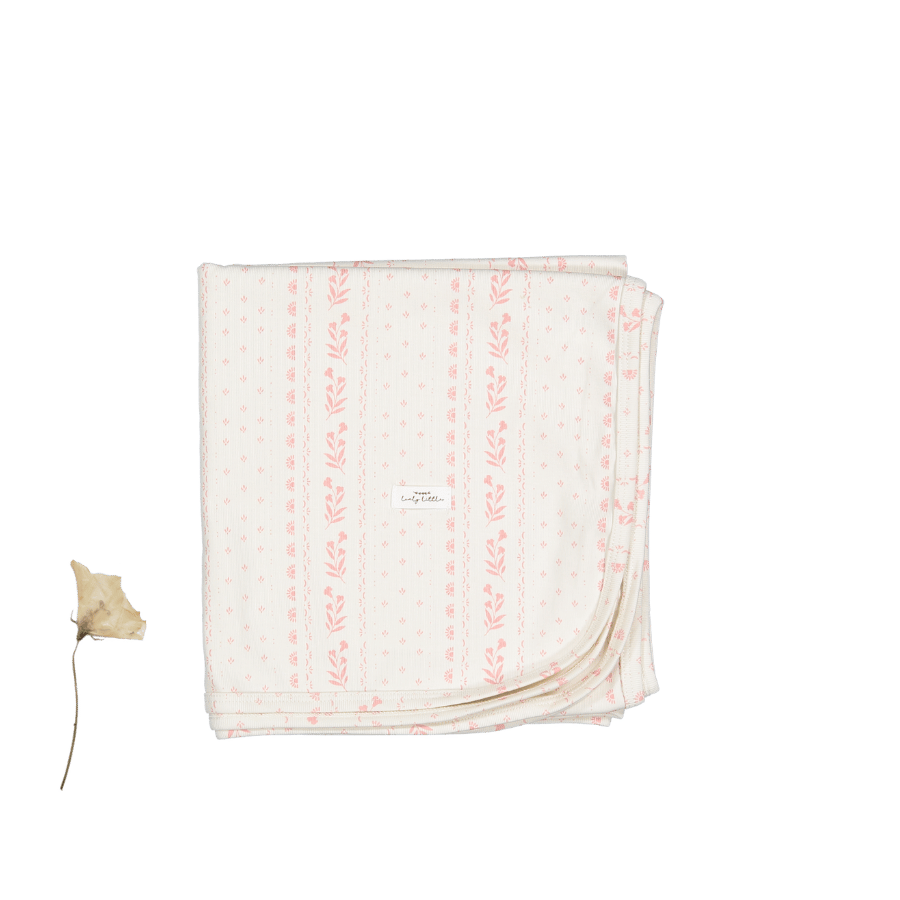 The Printed Blanket - Pink Tapestry