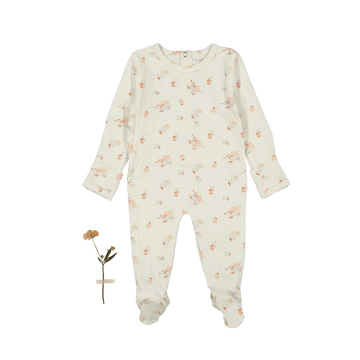 The Printed Romper - Seashell