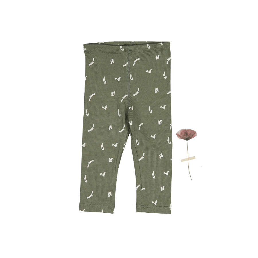 The Printed Legging -  Squirrel