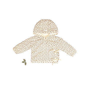 The Baby Jacket -  Neutral Floral