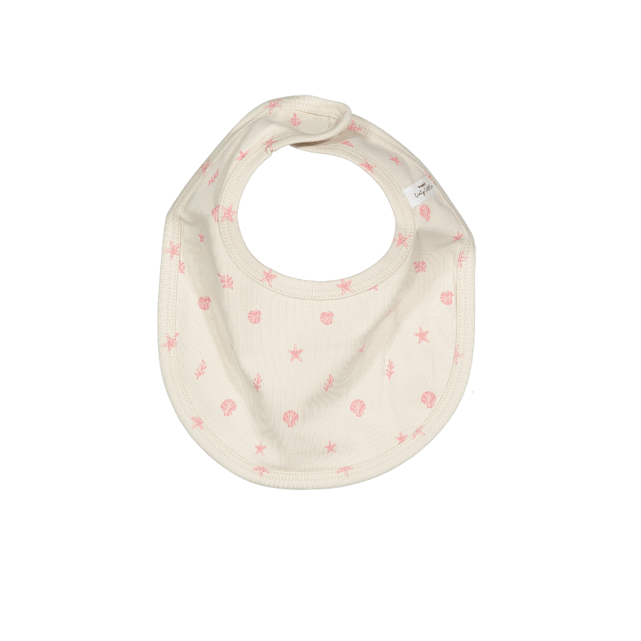The Printed Bib - Darya Floral