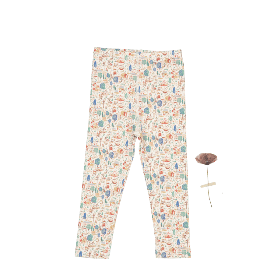 The Printed Legging - Scenic Park