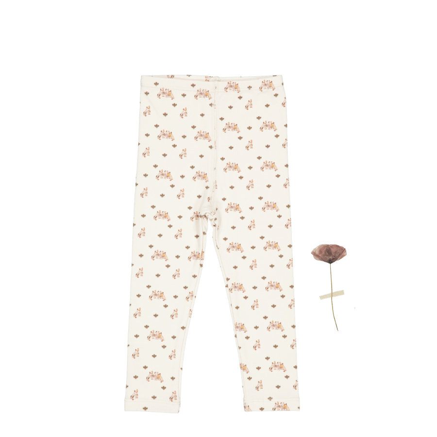 The Printed Legging - Vintage Duck