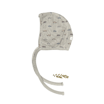 The Printed Bonnet - Vintage Car