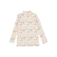 The Printed Turtleneck - Scenic Park