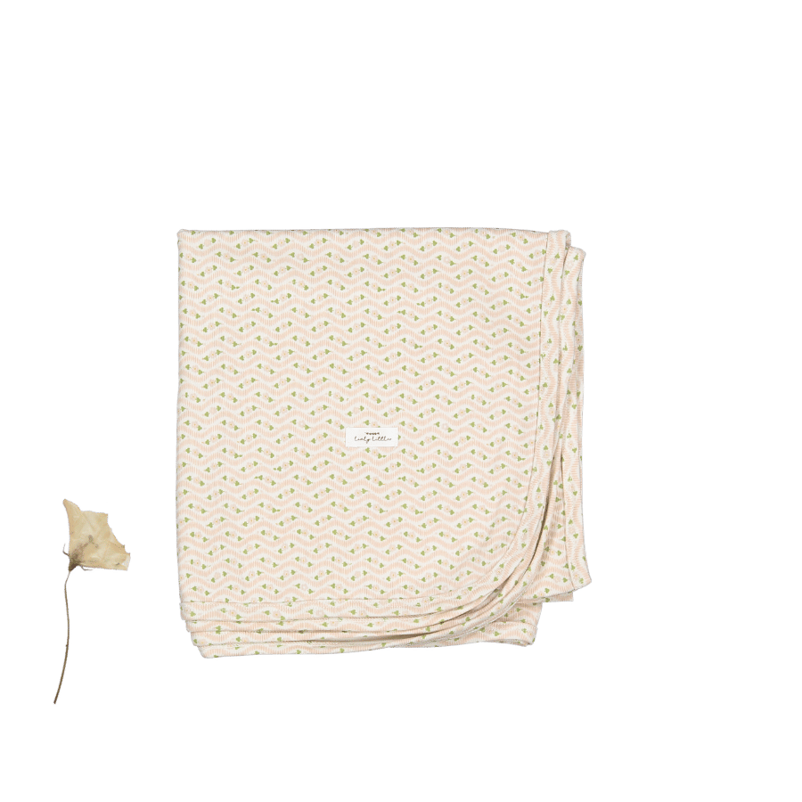 The Printed Blanket - Elsie Pink