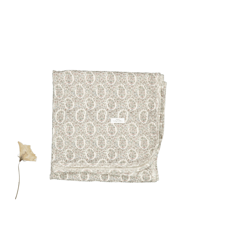 The Printed Blanket - Lila Floral